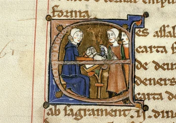 Belastingen betalen, uit Livre Juratiore d