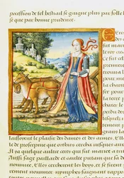 Ms 17 Ceres, uit Vie des Femmes Celebres, ca.1505