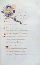 Ms 384 Antifonarium van de Abdij van Saint Denis, 11e eeuw