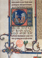 Schoolscène, 1494