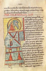 Ms 8 f.95v St. Johannes de Evangelist