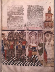 De zoektocht naar de Heilige Graal en de dood van Arthur, ridder die de eed aflegt