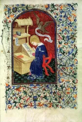 Ms Gen 288 f.291v Geleerde, ca. 1460
