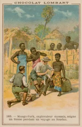 Mungo Park, Schotse ontdekkingsreiziger, 1805