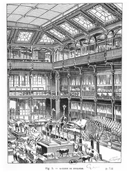Museum voor Natuurgeschiedenis in Parijs