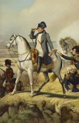 Napoleon I bij Wagram