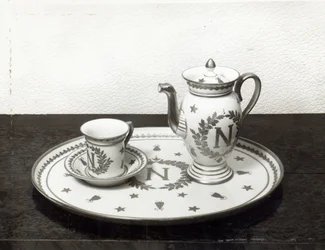 Napoleons koffieservies