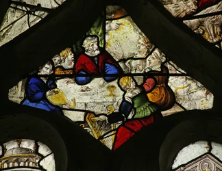 Nebukadnezar en het schrift aan de muur