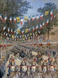 Nicholas Romanov in Nice