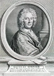 Nicolas Bernier (1665-1734) gegraveerd door Etienne Fiquet (1719-94)