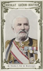 Nikola I, Koning van Montenegro