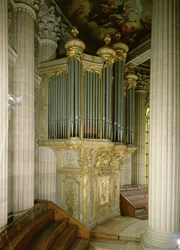 Orgel in de kapel