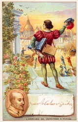 Paolo Veronese arriveert in Venetië