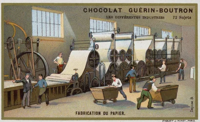 Papierproductie