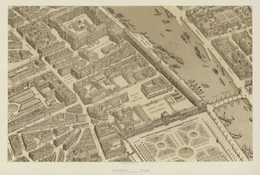 Parijs, 1730