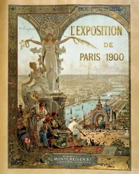 Parijse tentoonstelling 1900 - Reclameposter