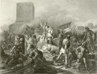 Parijs belegerd door de Noormannen, 885
