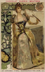 Parijse mode, 1889
