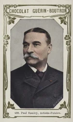 Paul Baudry, Kunstschilder
