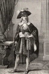Paul Francois Nicolas, Burggraaf de Barras, uit 