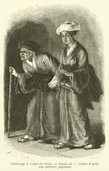 Bedevaart naar het altaar van Yebis