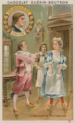Pergolese, La Servante Maitresse