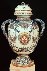 Farmaceutische pot, uit Chartreuse du Val Saint-Pierre