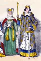 Filips de Stoute en Isabella van Aragon