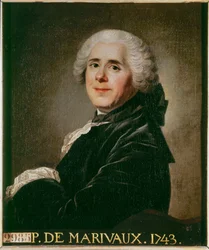Pierre Carlet de Marivaux, Frans toneelschrijver en romanschrijver ...