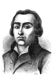 Pierre Joseph CAMBON (1756-1820), lakenhandelaar en afgevaardigde bij de Nationale Conventie - gravure 1864
