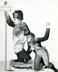 Het knijpen van de neus - Neys verklaring, Ik zweer dat het naar viooltjes ruikt, 1815