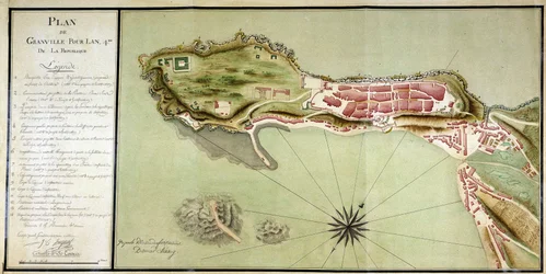Plan van Granville, voor Jaar IV van de Republiek (1796)