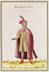 Poolse edelman, 1577