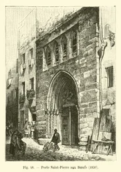 Saint-Pierre aux Boeufs poort, 1830
