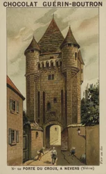 Porte du Croux, Nevers, Nièvre