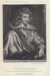 Portret van Honore D
