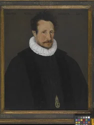 Portret van een edelman