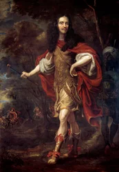 Portret ten voeten uit van Henri de La Tour d