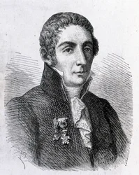 Portret van Alessandro (Alexandre) Volta (1745 - 1827) - in 