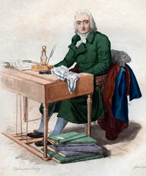 Portret van Andre Ernest Modeste Gretry (1741-1813), Franse componist