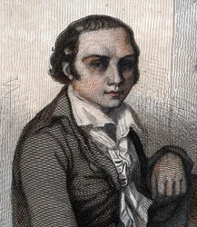 Portret van André Marie Chénier (1762-1794)