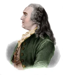 Portret van Anne Robert Jacques Turgot
