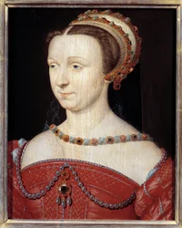 Portret van Anne d