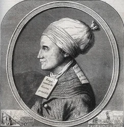 Portret van Antoine-Francois Desrues (1744-1777) Franse vergiftiger