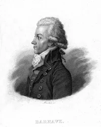 Portret van Antoine Barnave (1761 - 1793), Franse revolutionair - in 