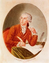 Portret van Antoine Laurent Lavoisier (1743-1794)