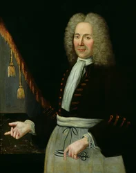Portret van Antoine Thibault (overleden 1725)