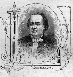 Portret van Antonin Louis Clapisson (1808-1866), Franse componist