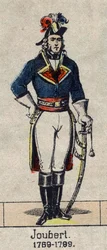 Portret van Barthelemy Catherine Joubert, Franse generaal