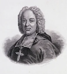 Portret van Belsunce de Castelmoron, Franse prelaat (1670 - 1755)